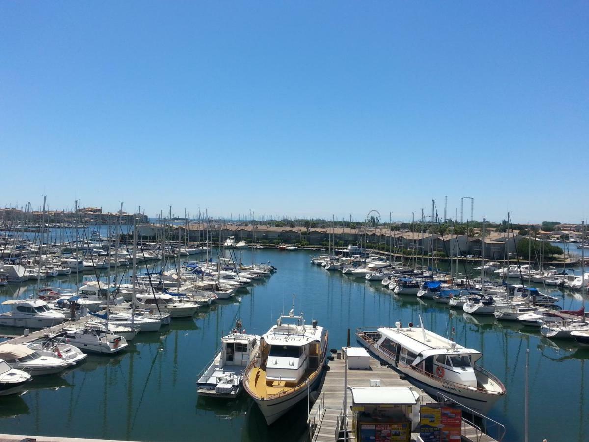 Studio Cosy Au Centre Port Du Cap D'Agde Ngoại thất bức ảnh